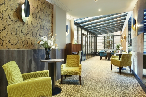 Hôtel Concortel - Accueil